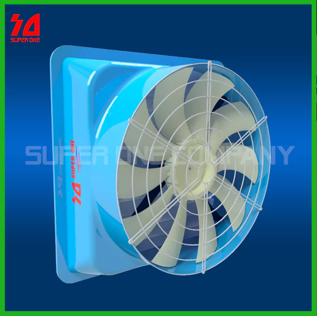 Quạt hướng trục Composite AC - Quạt Công Nghiệp Super One - Công Ty TNHH Super One